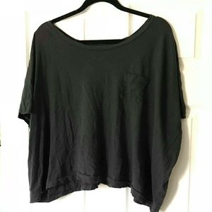 Zara Wide Body Baggy T-Shirt